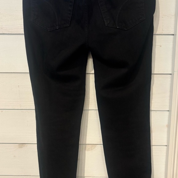 JOE'S "Visionaire' Skinny Black 
Stretch Jeans size 28 waist - Picture 4 of 10